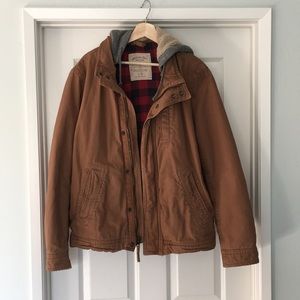American Eagle Flannel Lined Jacket
